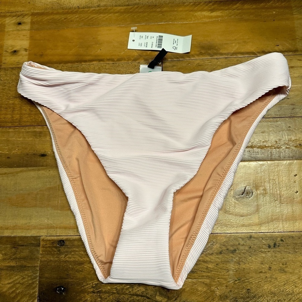 J. Crew Pink Bikini Bottom